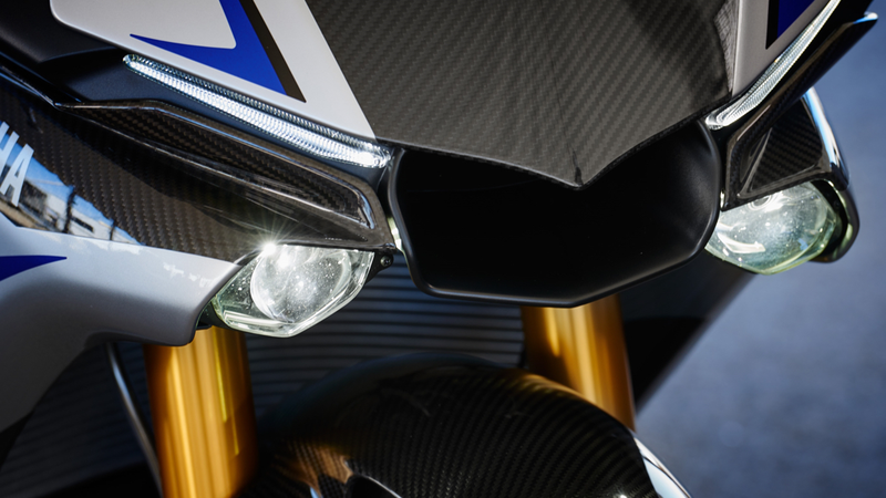 Illustration for article titled The Yamaha YZF-R1 M Is The Closest You'll Get To Rossi's Ride